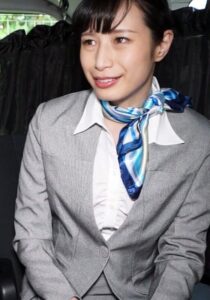 【h_1724a100b00012】この清楚そうで、物静かなCAさんはイイナリドM！マン擦りでガマンできなくなった奥様、エビぞり絶頂で腰ふりふりの快楽堕ち！ / 即ヌキ