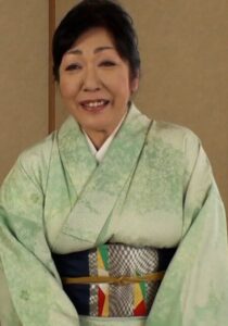 【h_1724a108g00007】ふくよかな和服熟女！初めてのAV出演もあの人なら出てたよね！？みたいなノリで問題なしとあっけらかんとカメラの前で痴態を晒す本気のSEX！ / 即ヌキ