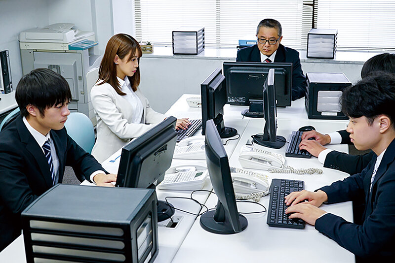 義母とのいびつな近親相姦 同族経営ファミリー企業で巻き起こる禁断のオフィス性交 蒼乃美月/JET映像