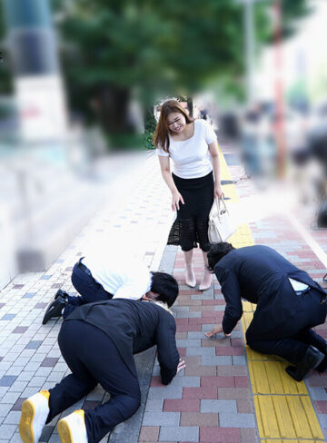 追跡 土下座ナンパ 絶叫 人妻ゴロシ 5/ディープス
