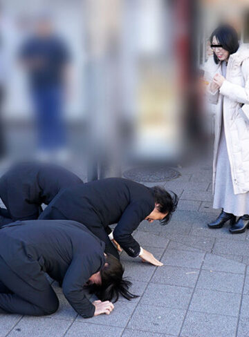 追跡 土下座ナンパ 絶叫 人妻ゴロシ 11/ディープス