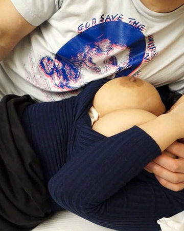 【奇跡の天然神オッパイJカップを持つ奥様】二度見確定のオッパイを持つ人妻さん。結婚していても「出会い！」を大事にしているという考え方も神レベル/即ヌキ