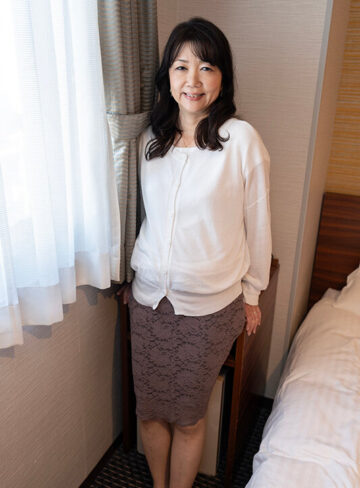 熟女の浮気は本気のセックス VOL.105 第3弾 友貴子さん（56）/花と蜜