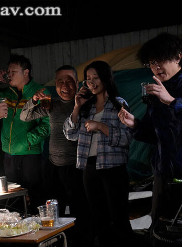 町内キャンプNTR テントの中でまわされた妻の衝撃的寝取られ映像 篠原いよ/マドンナ