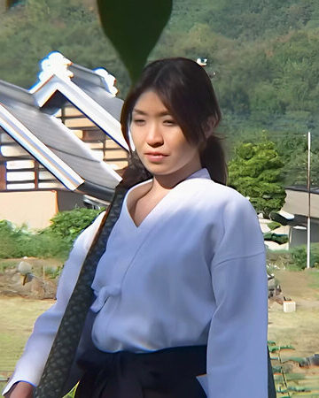 【AIリマスター】燃えよ剣 美熟女剣道姉妹の本番腰ひねり/ルビー