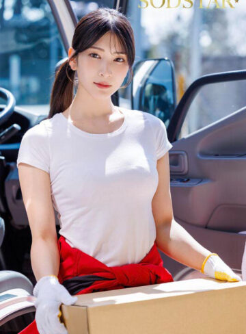 配送中NTR 既婚ベテランドライバーの配送に付いて回るうち車中でおそわれてしまった新婚人妻 本庄鈴/SODクリエイト